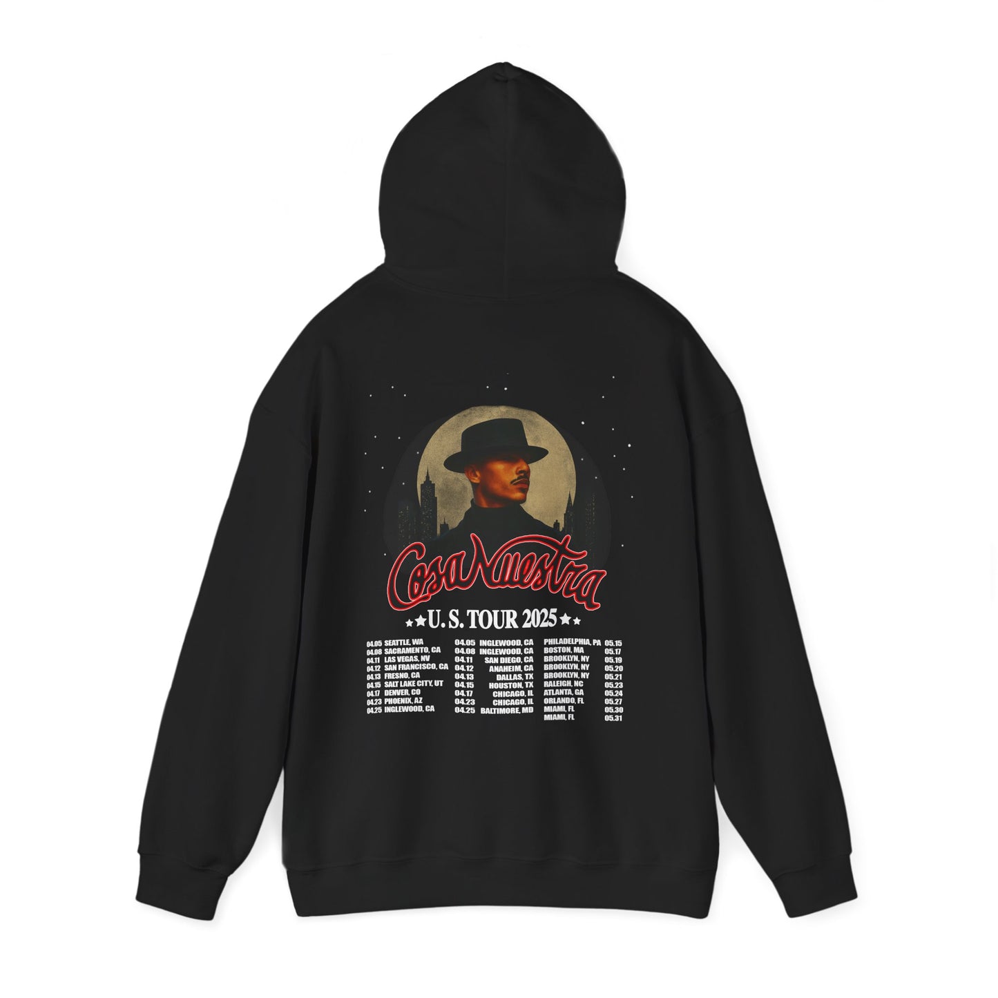 Laufey Tour Merch Limited Edition Black Hoodie