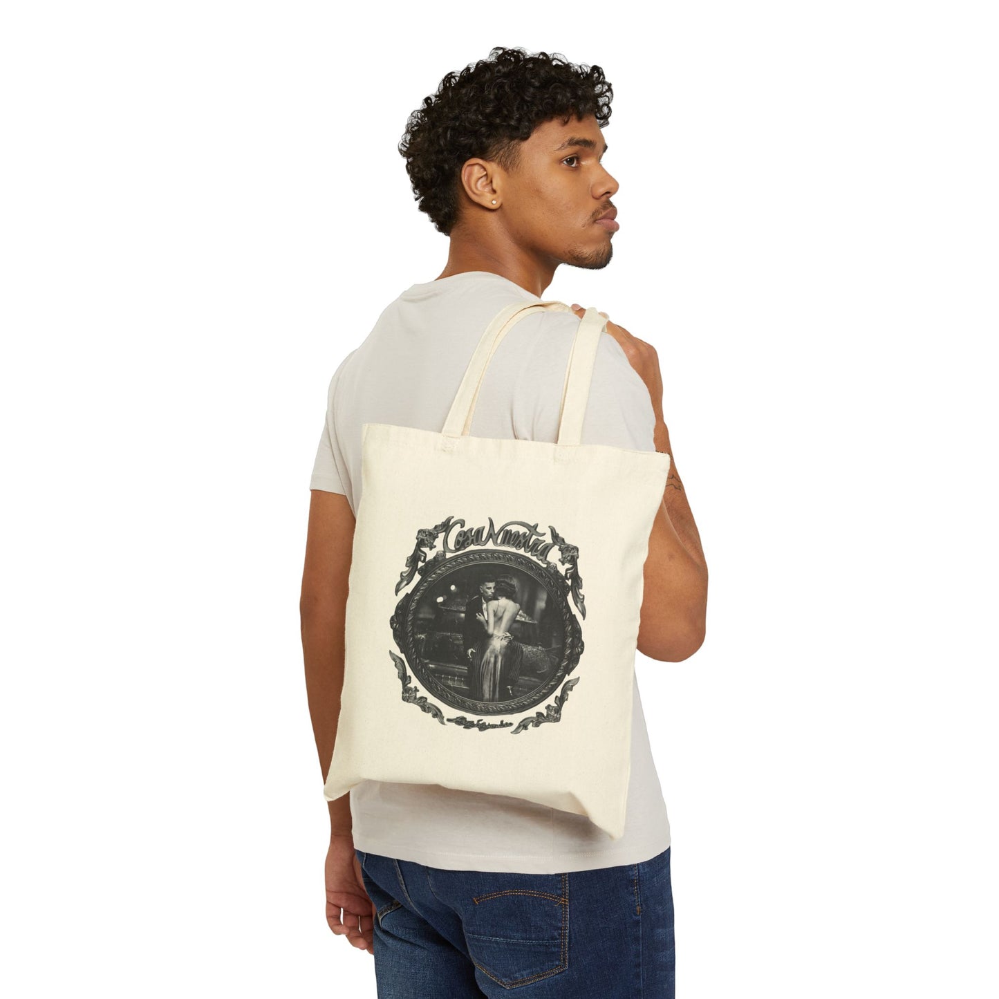 Laufey Tour Merch Canvas Tote Bag