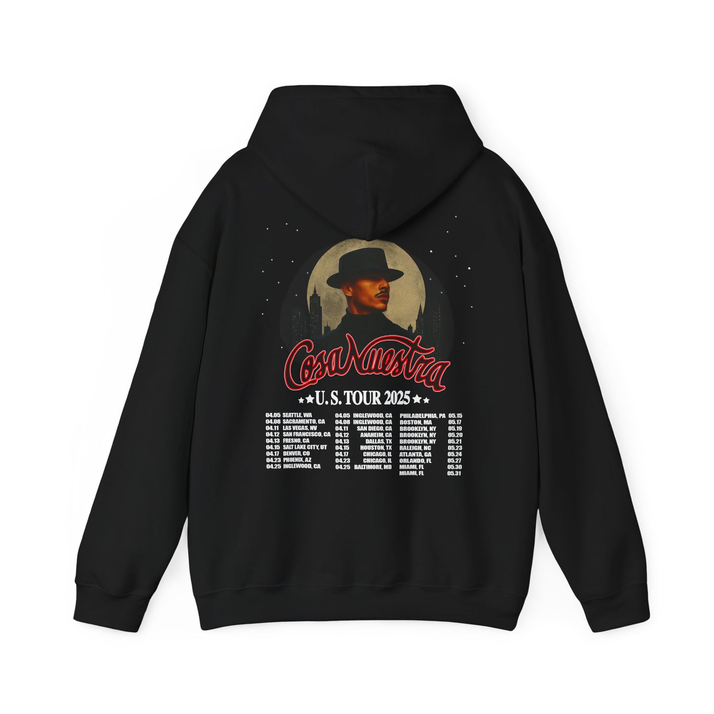 Laufey Tour Merch Limited Edition Black Hoodie