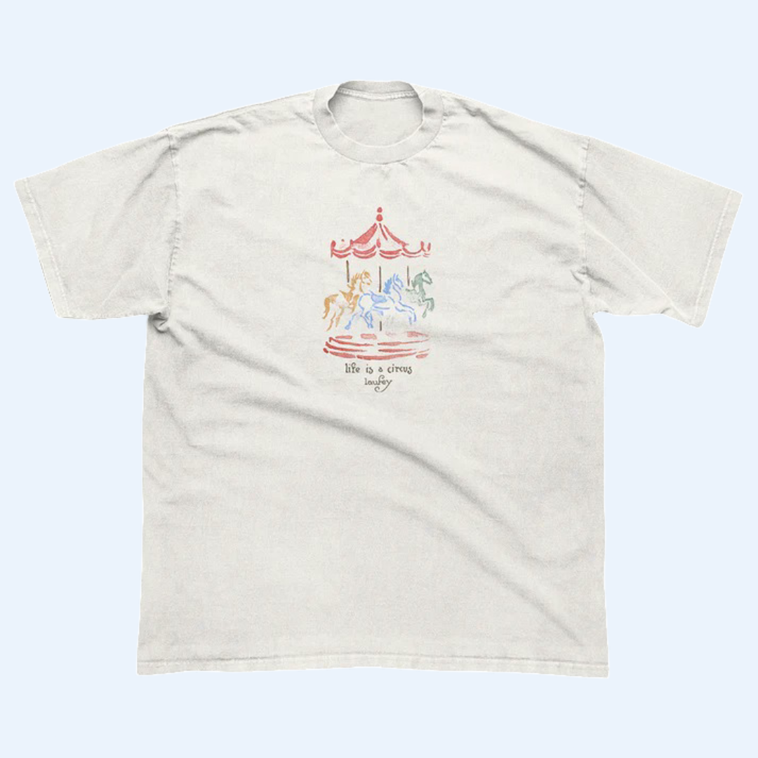Laufey Tour Merch - Carousel Tee