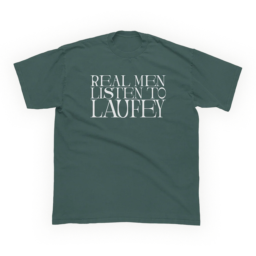 Laufey Tour Merch - Signature T-Shirt