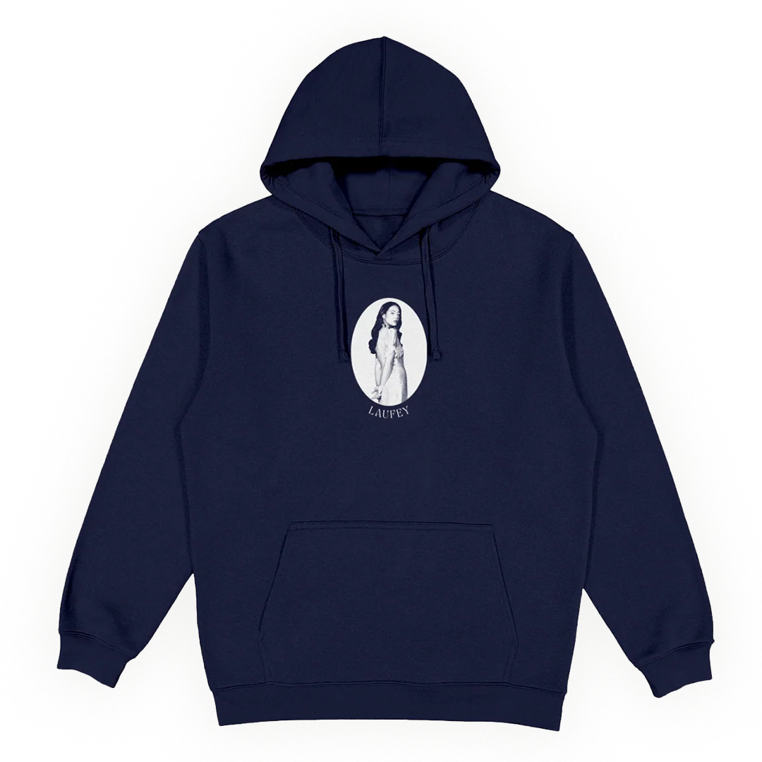 Laufey Tour Merch - Album Art Hoodie