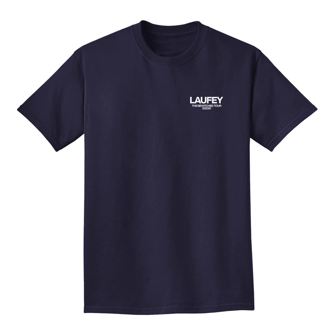 Laufey Tour Merch - Vintage Logo T-Shirt