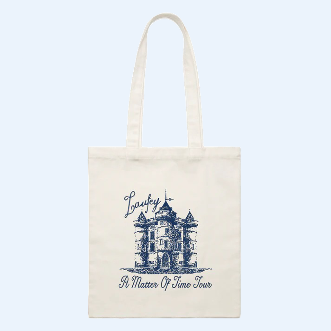 Laufey Tour Merch - Castle Tote