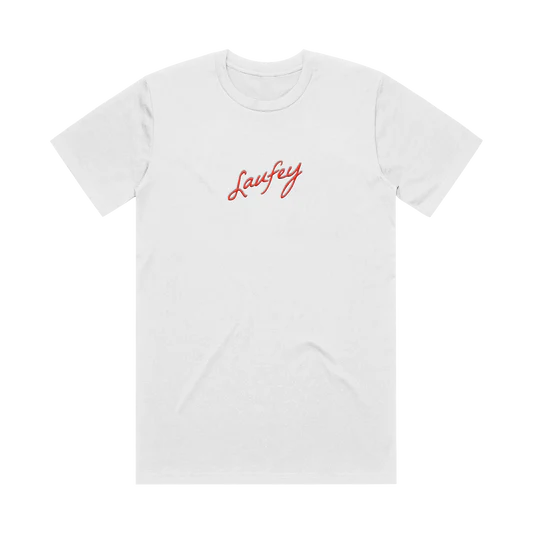 Laufey Tour Merch - White T-shirt