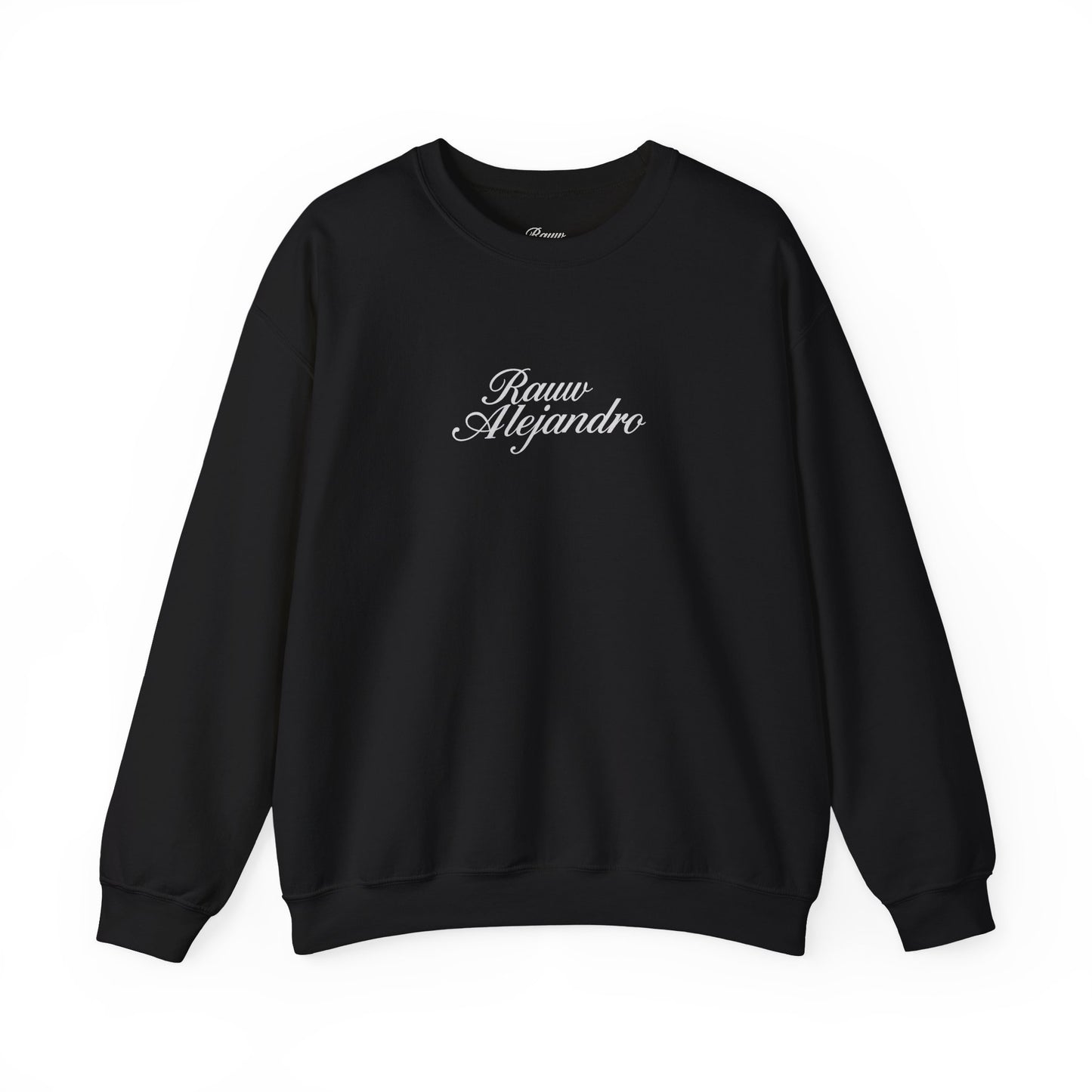 Laufey Tour Merch Gangster Black Crewneck