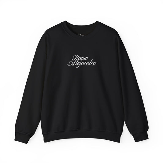 Laufey Tour Merch Gangster Black Crewneck