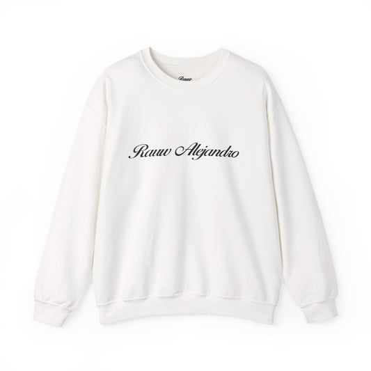 Laufey Tour Merch Cozy White Crewneck