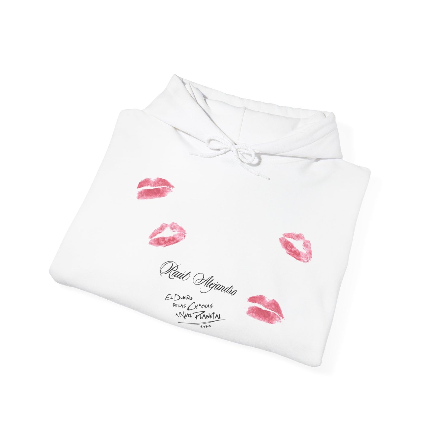 Laufey Tour Merch XOXO White Tour Hoodie