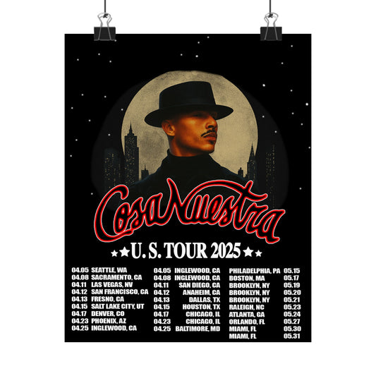 Laufey Tour Merch Silk Poster Print