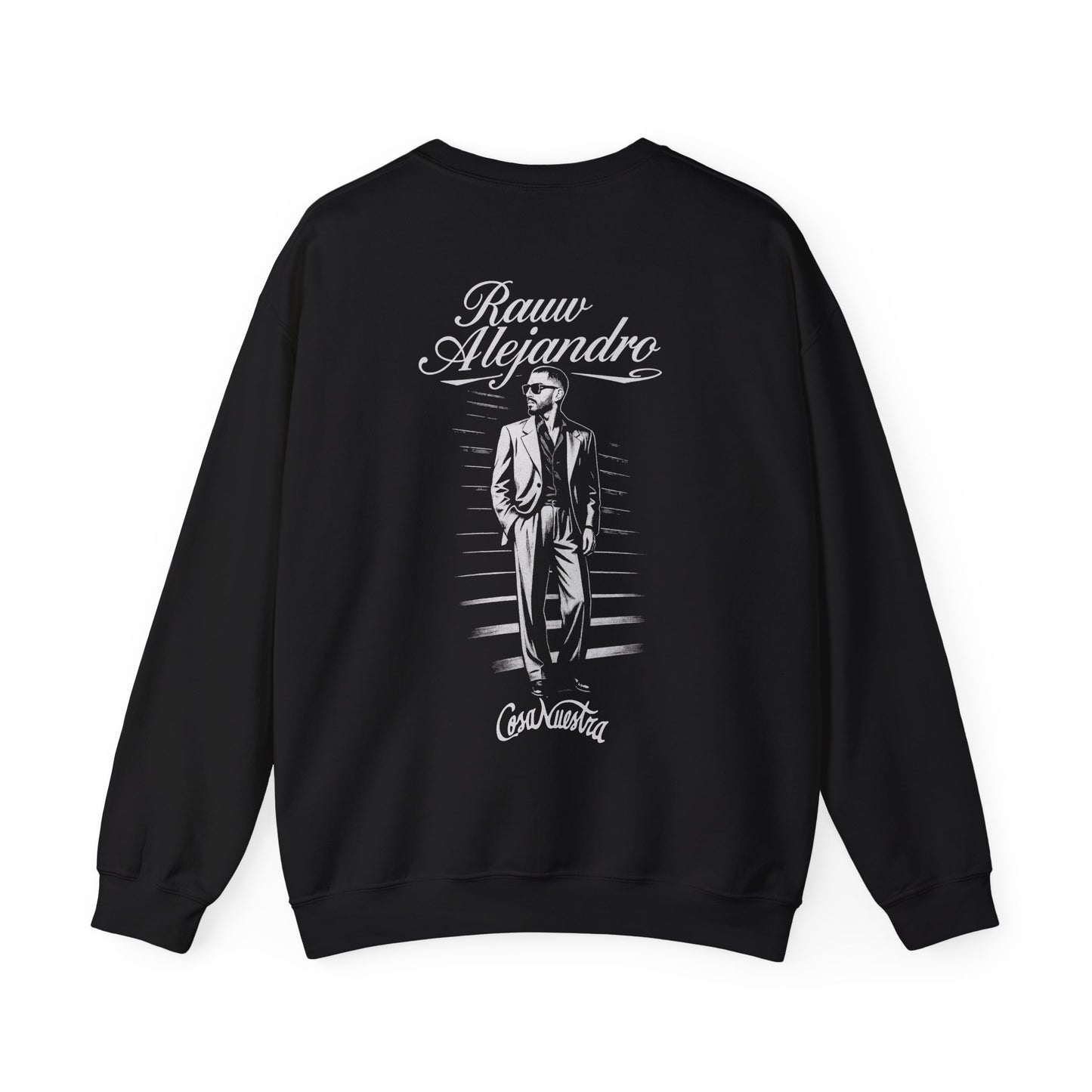 Laufey Tour Merch Gangster Black Crewneck