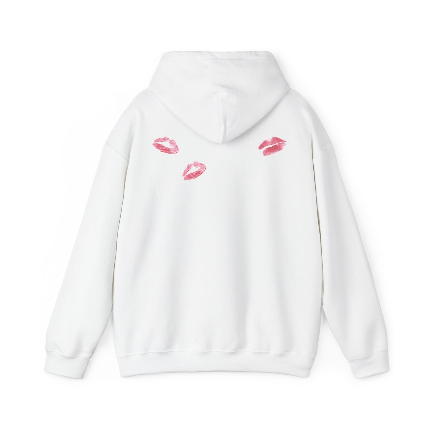 Laufey Tour Merch XOXO White Tour Hoodie