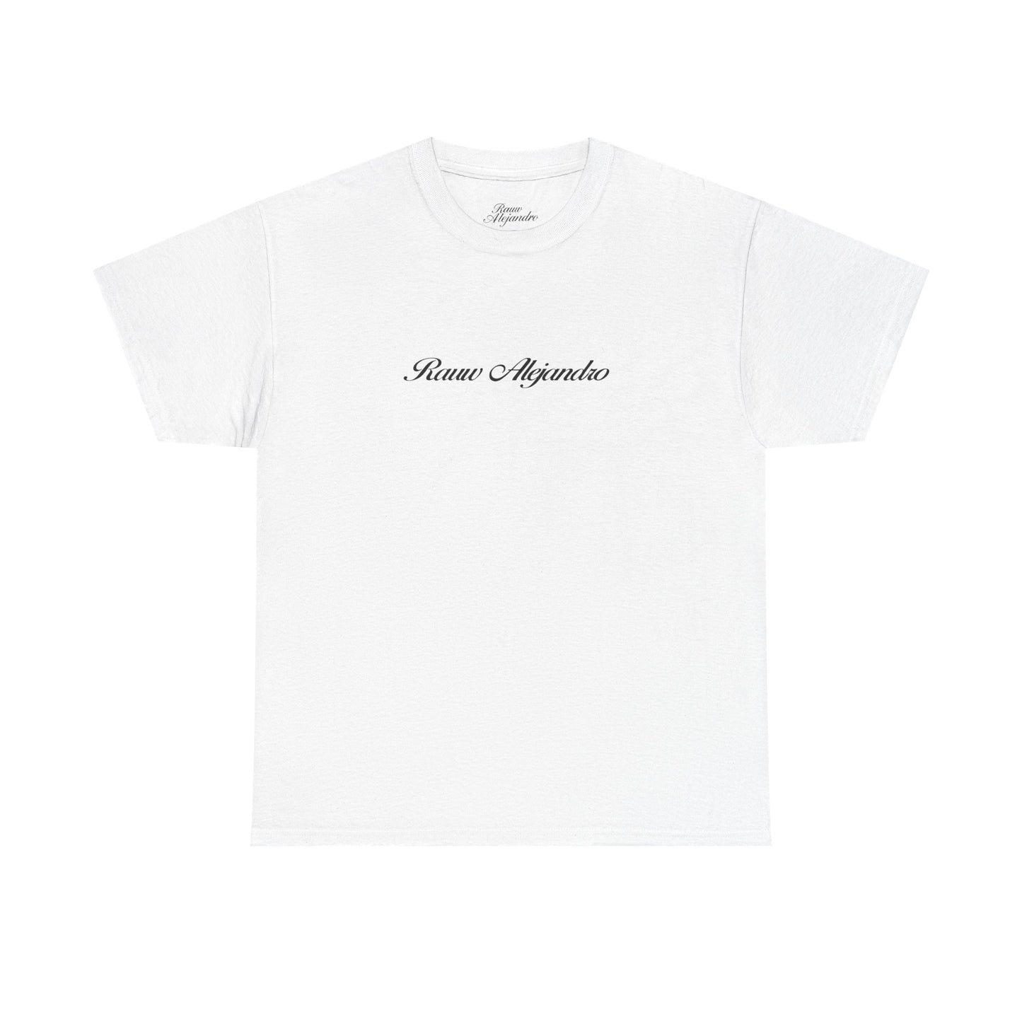 Laufey Tour Merch White Tee