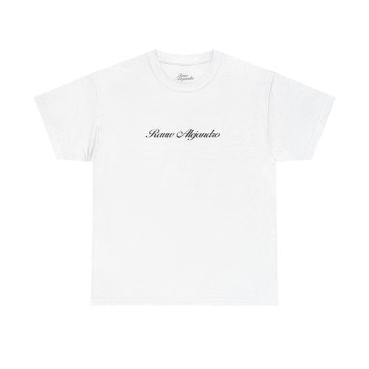 Laufey Tour Merch White Tee