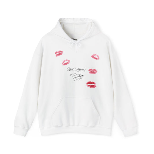 Laufey Tour Merch XOXO White Tour Hoodie
