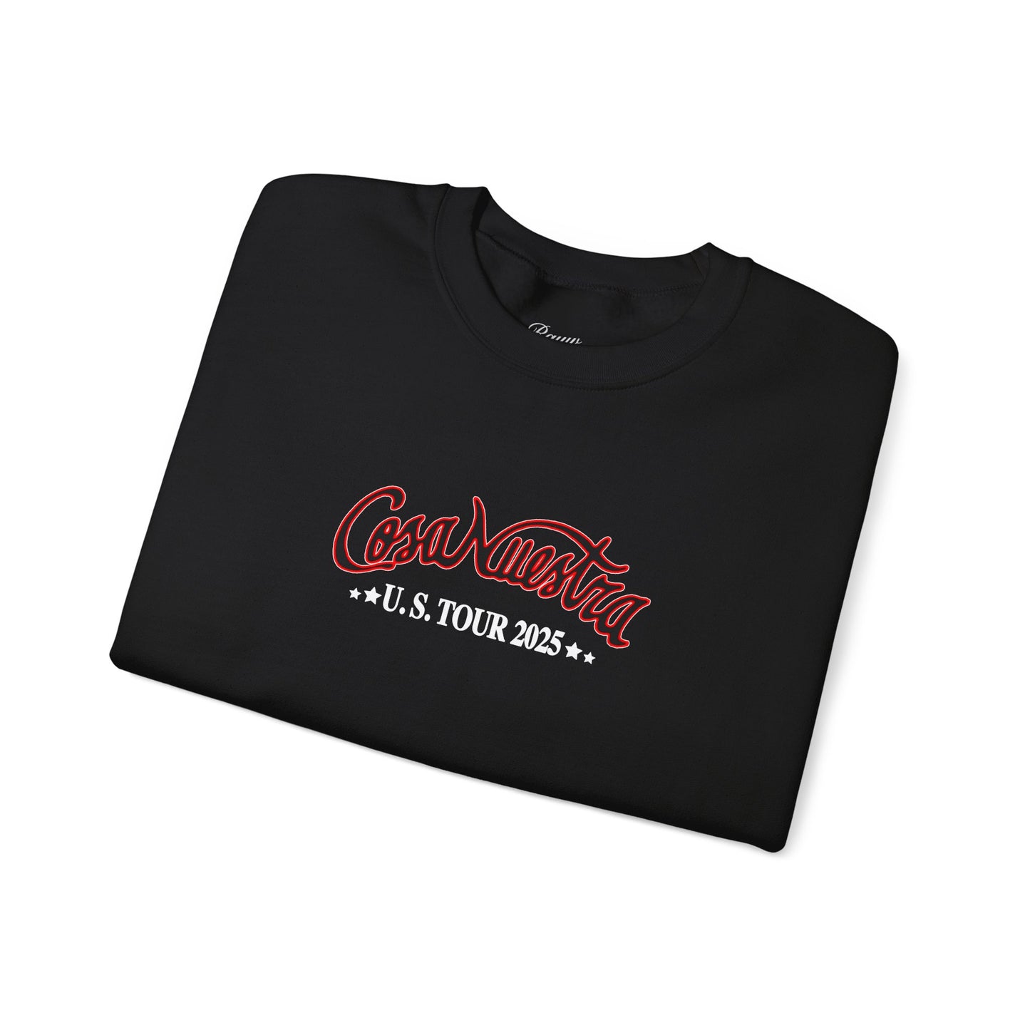 Laufey Tour Merch Cozy Black Crewneck