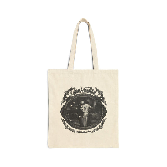 Laufey Tour Merch Canvas Tote Bag
