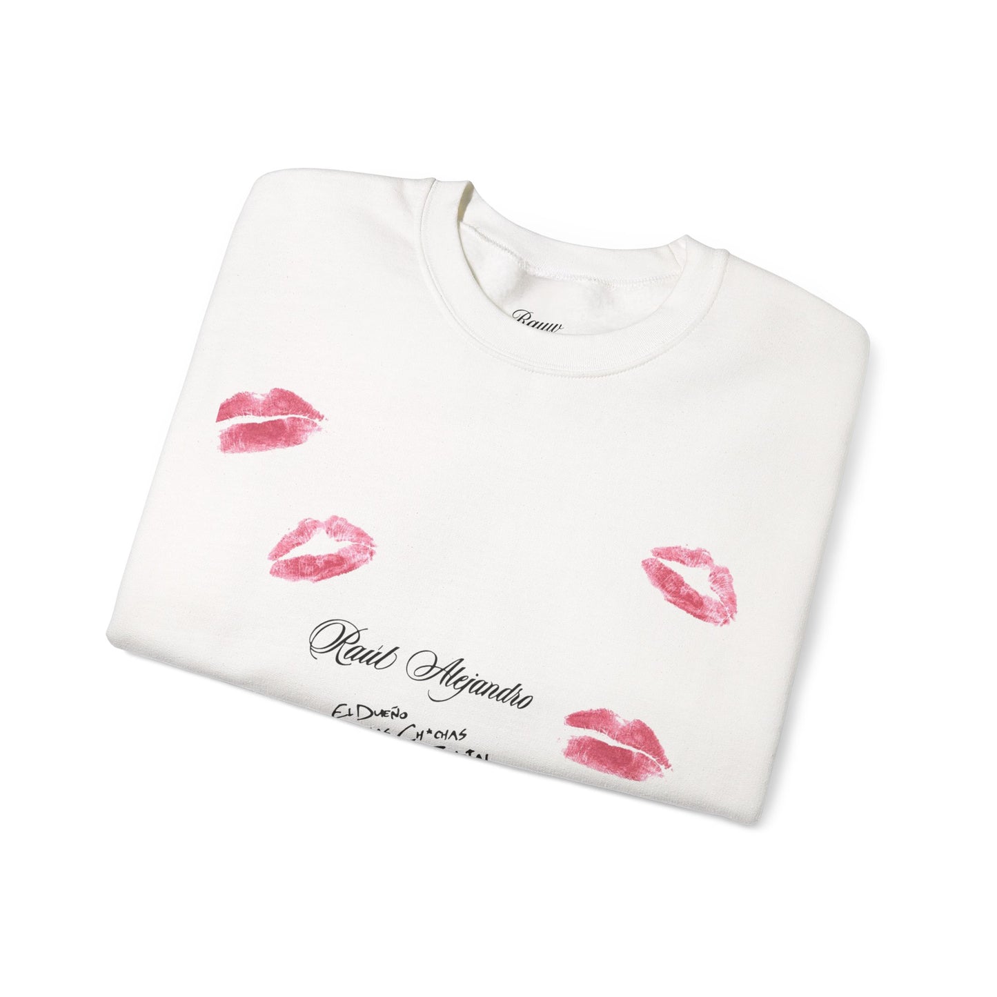 Laufey Tour Merch XOXO WHite Tour Crewneck