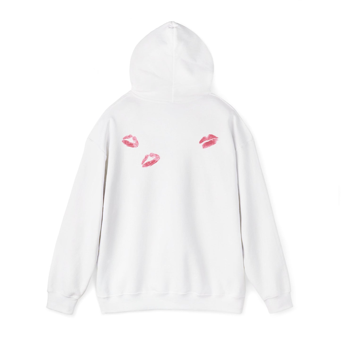 Laufey Tour Merch XOXO White Tour Hoodie