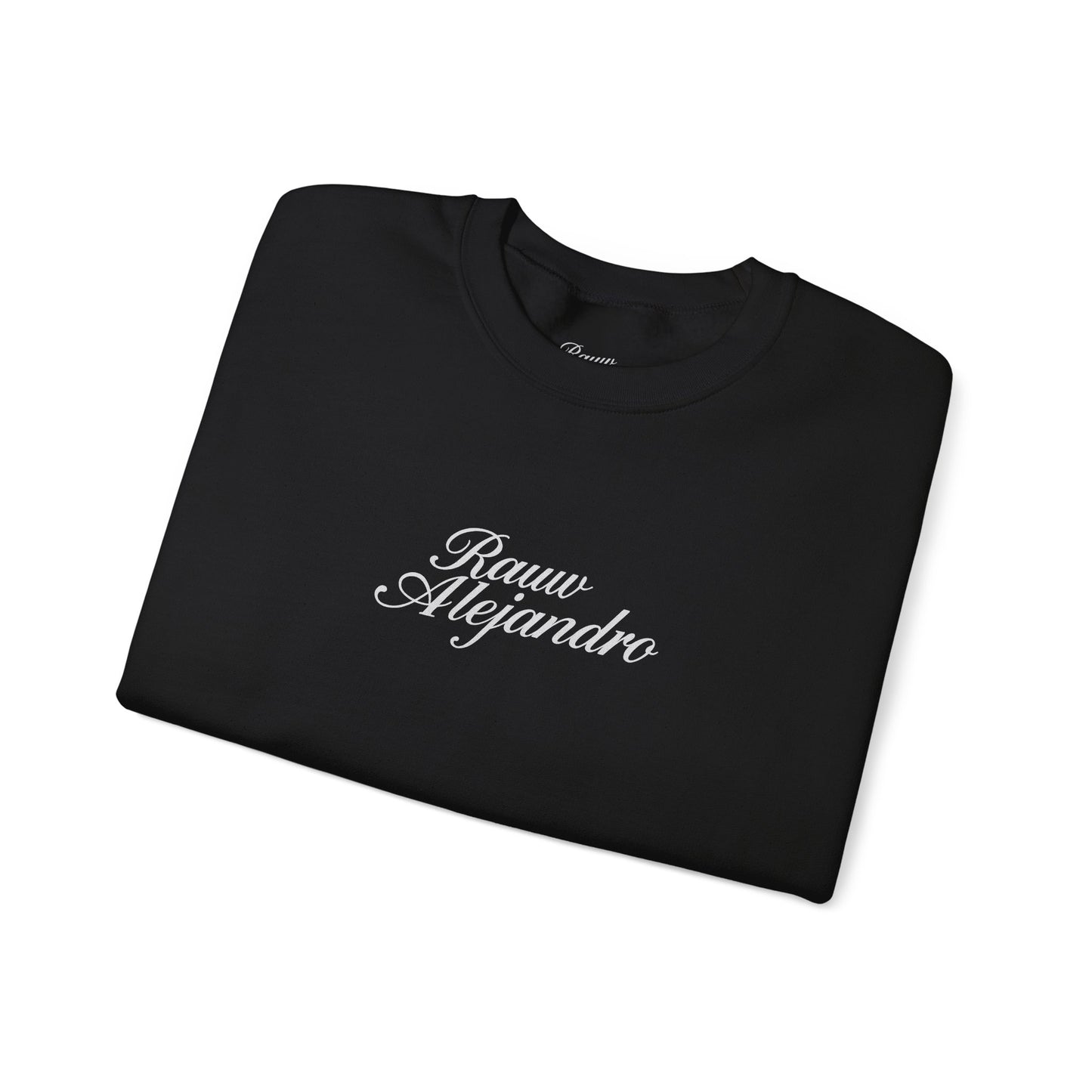 Laufey Tour Merch Gangster Black Crewneck