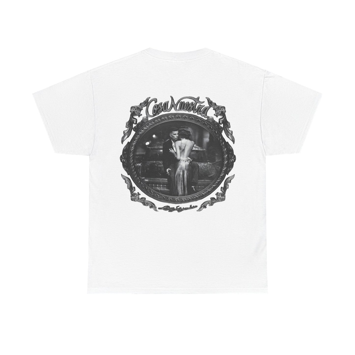 Laufey Tour Merch White Tee