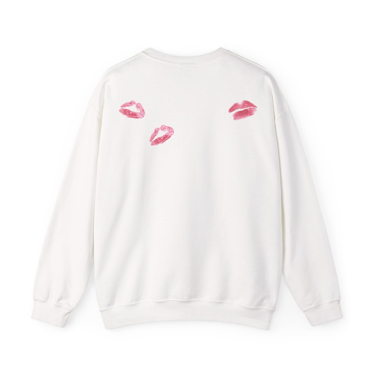 Laufey Tour Merch XOXO WHite Tour Crewneck