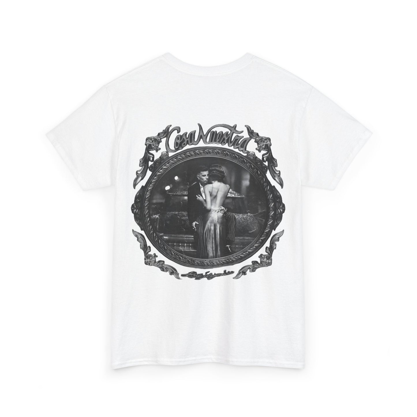 Laufey Tour Merch White Tee