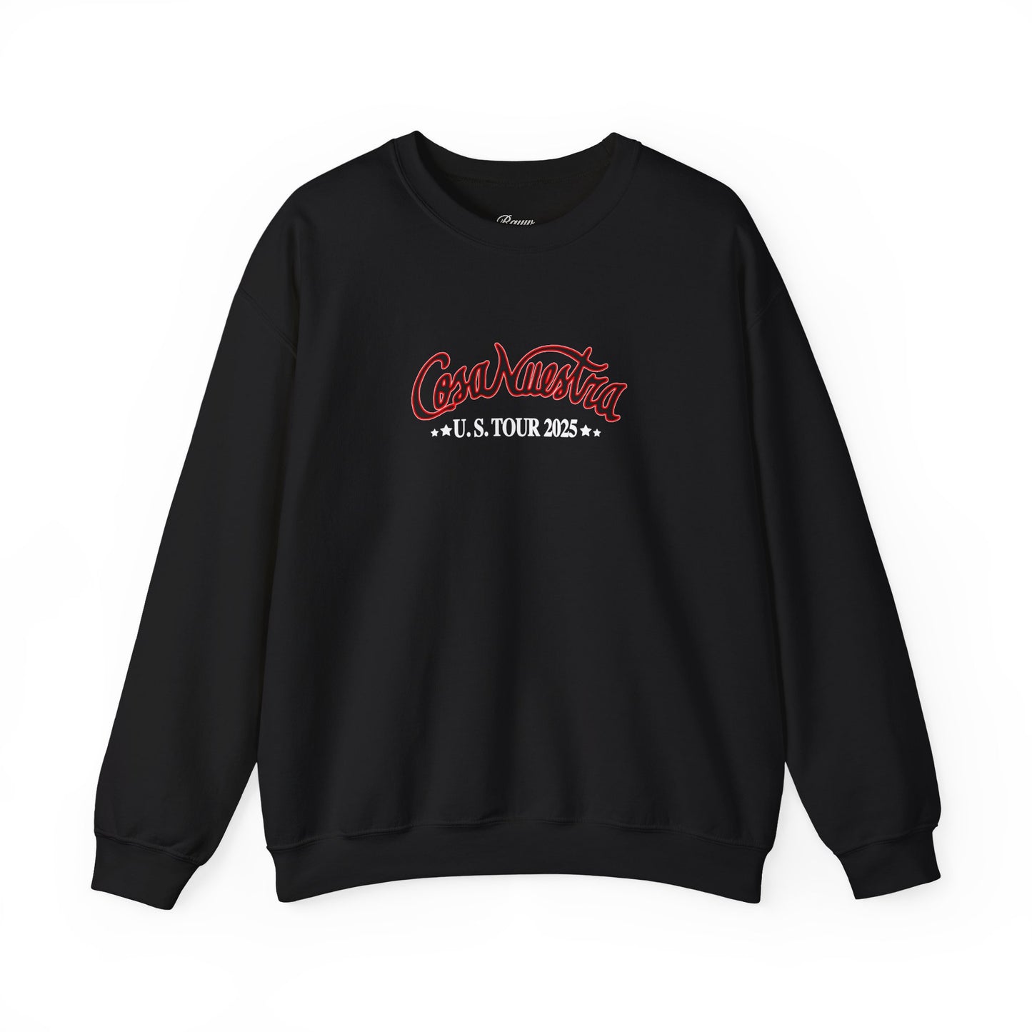 Laufey Tour Merch Cozy Black Crewneck