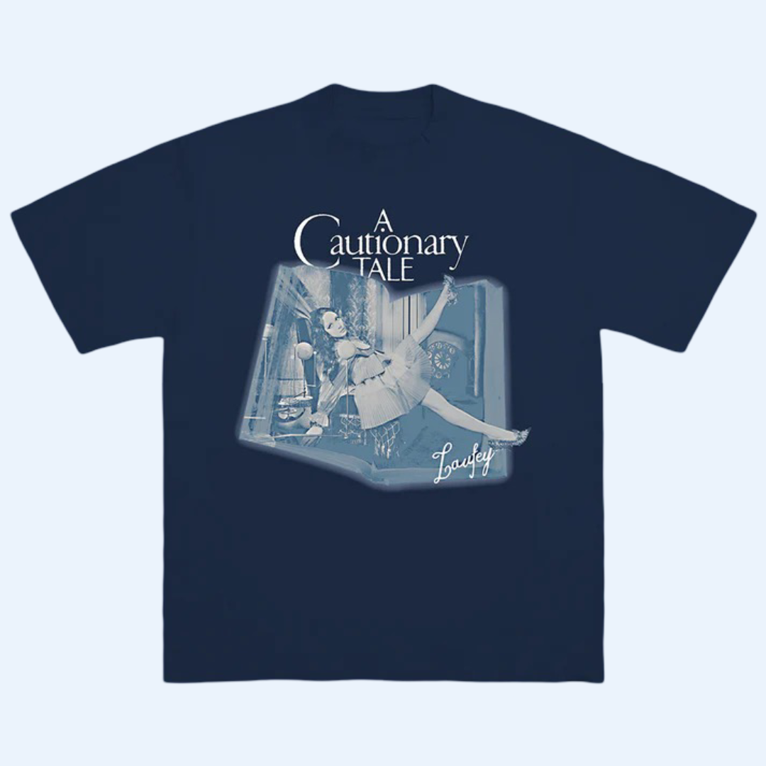 Laufey Tour Merch - A Cautionary Tale Tee