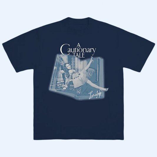 Laufey Tour Merch - A Cautionary Tale Tee