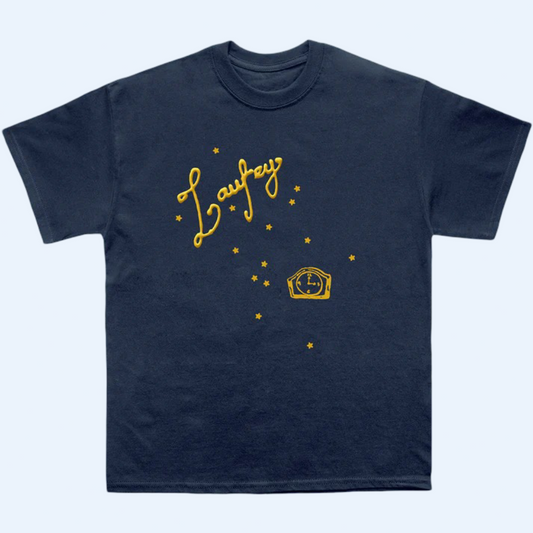 Laufey Tour Merch - A Matter of Time Tour Tee