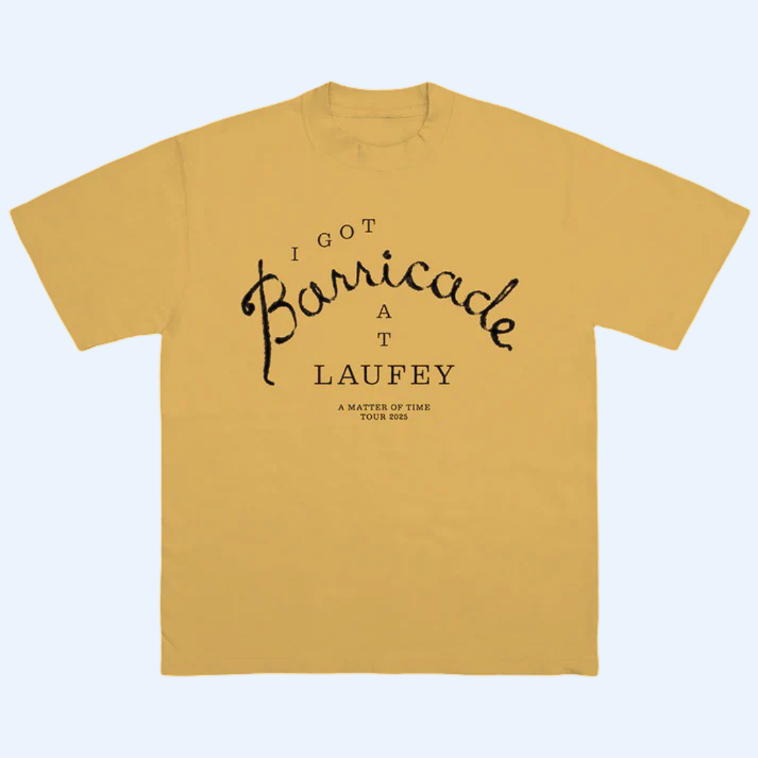 Laufey Tour Merch - Barricade Tee