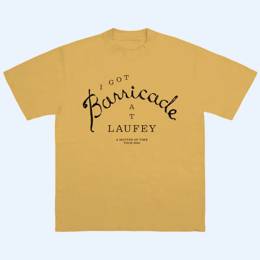 Laufey Tour Merch - Barricade Tee