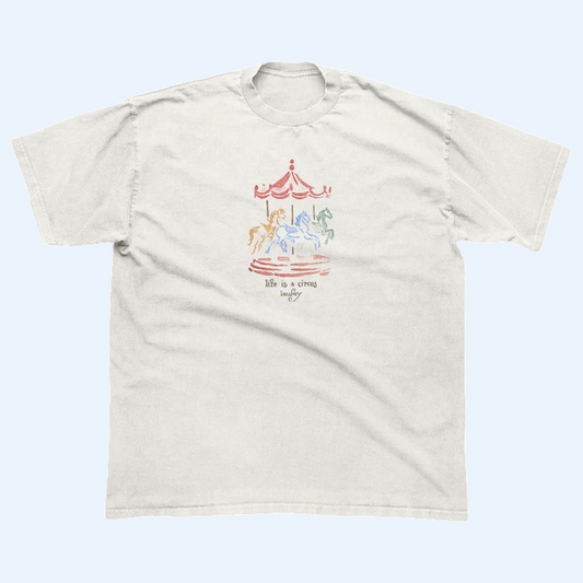 Laufey Tour Merch - Carousel Tee