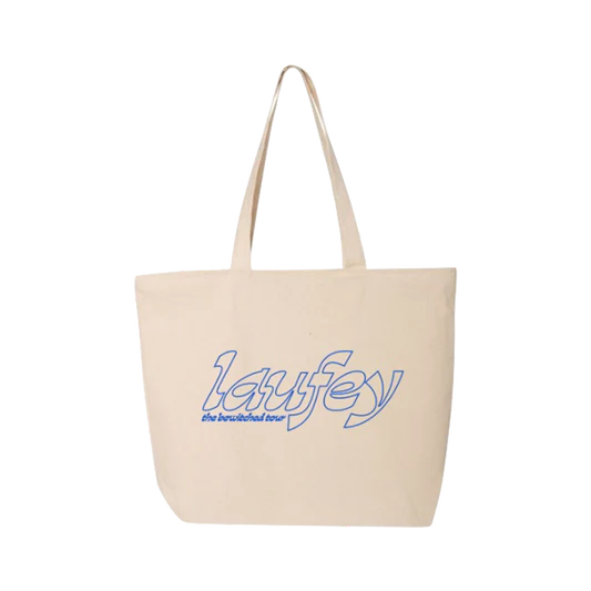 Laufey Tour Merch - Signature Tote Bag