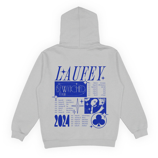 Laufey Tour Merch - Music Notes Hoodie