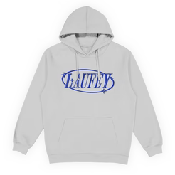 Laufey Tour Merch - Vintage Logo Hoodie