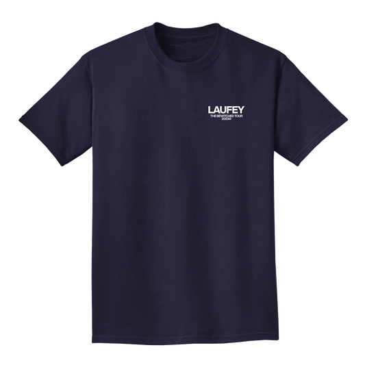 Laufey Tour Merch - Vintage Logo T-Shirt