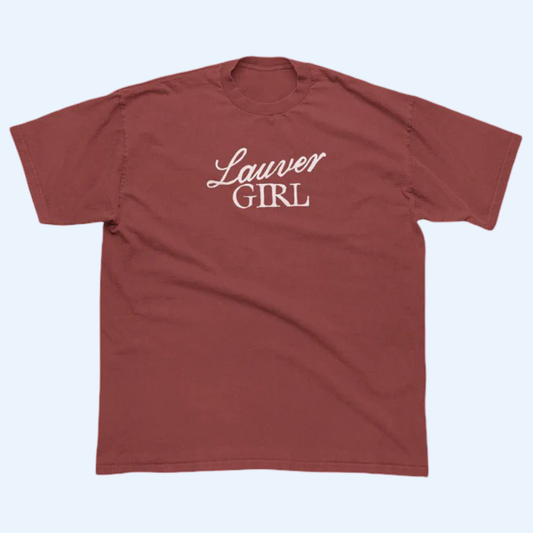 Laufey Tour Merch - Lauver Girl Tee