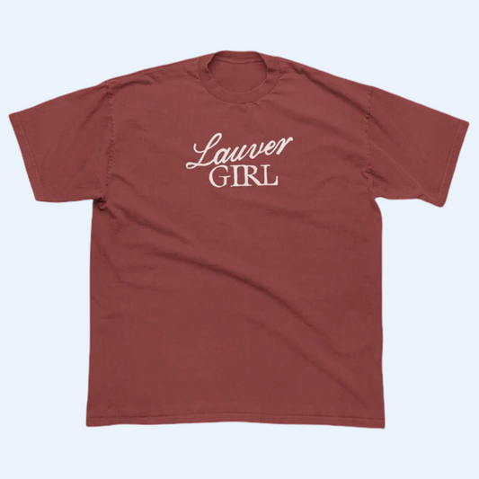 Laufey Tour Merch - Lauver Girl Tee