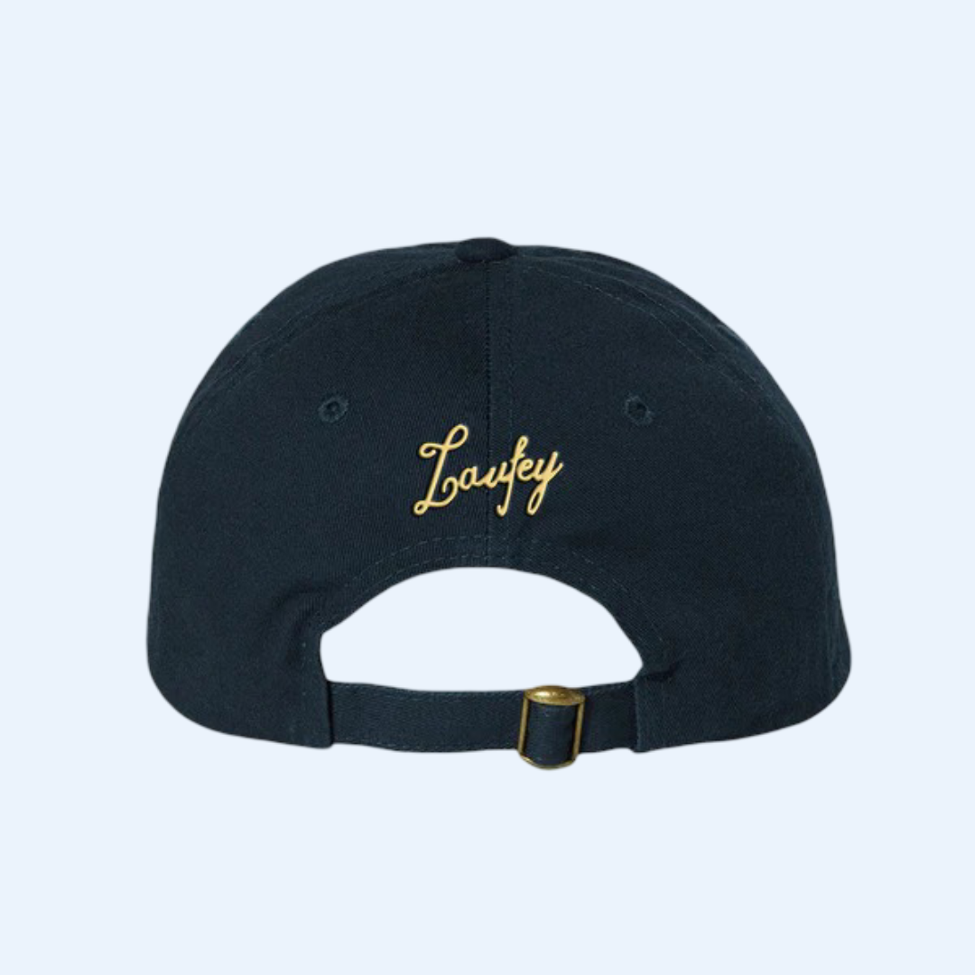 Laufey Tour Merch - Tour Embroidered Hat