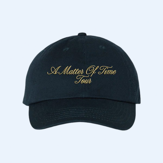 Laufey Tour Merch - Tour Embroidered Hat
